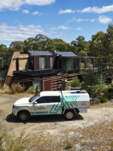 Pest Control Vehicle